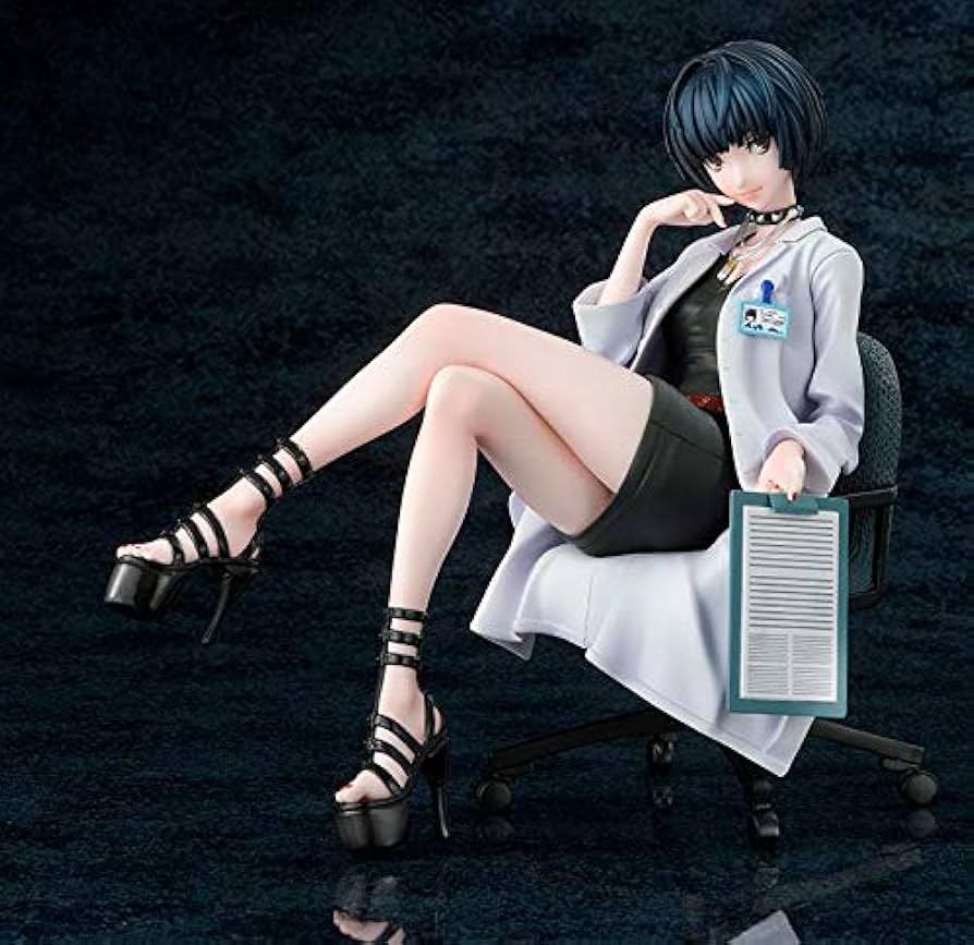 ペルソナ5 武見妙 1/7スケール PVC製 塗装済み 完成品 フィギュア